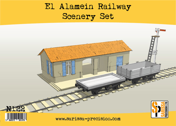 El Alamein Railways Station Set - Sarissa
