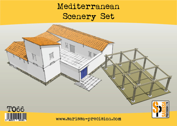 Mediterranean Scenery Set - Sarissa