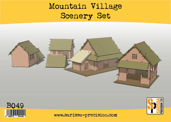 Mountain Village Set - Sarissa