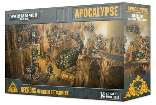 WH40K Necrons Outrider Detachment - Apocalypse - Warhammer - Games Workshop WH40K Necrons Outrider Detachment - Apocalypse - Warhammer - Games Workshop