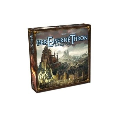 Der Eiserne Thron 2. Edition (Deutsch) - Fantasy Flight Game