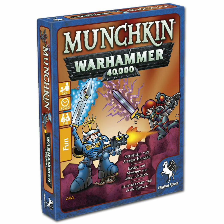 Munchkin Warhammer 40 000 40k - Pegasus Spiele