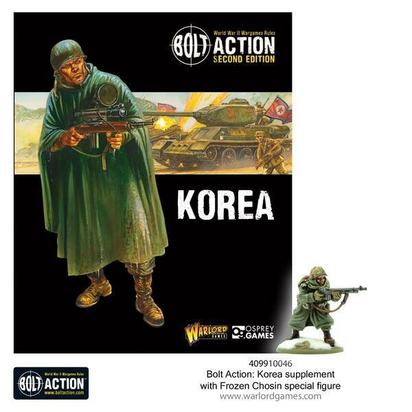 Bolt Action: Korea supplement - Bolt Action - Warlord Games