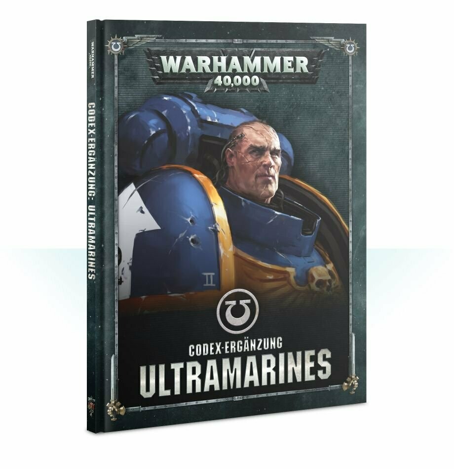 Codex-Ergänzung: Ultramarines Deutsch - Warhammer 40.000 - Games Workshop