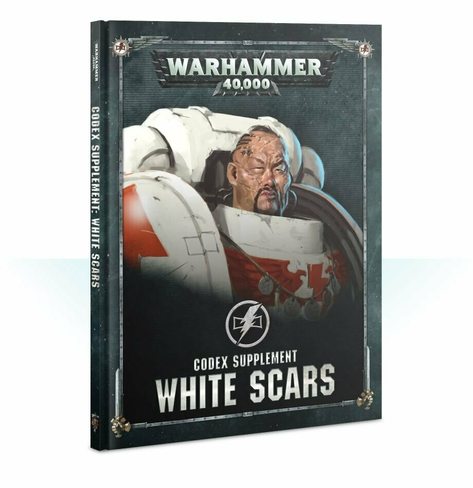Codex Supplement: White Scars (Englisch) - Warhammer 40.000 - Games Workshop