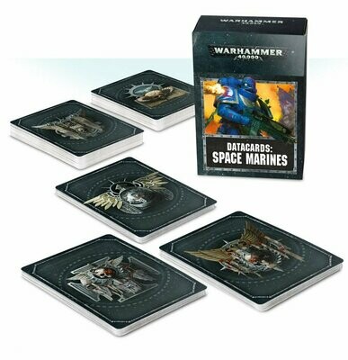Datacards: Space Marines (Englisch) 8. Ed. - Warhammer 40.000 - Games Workshop