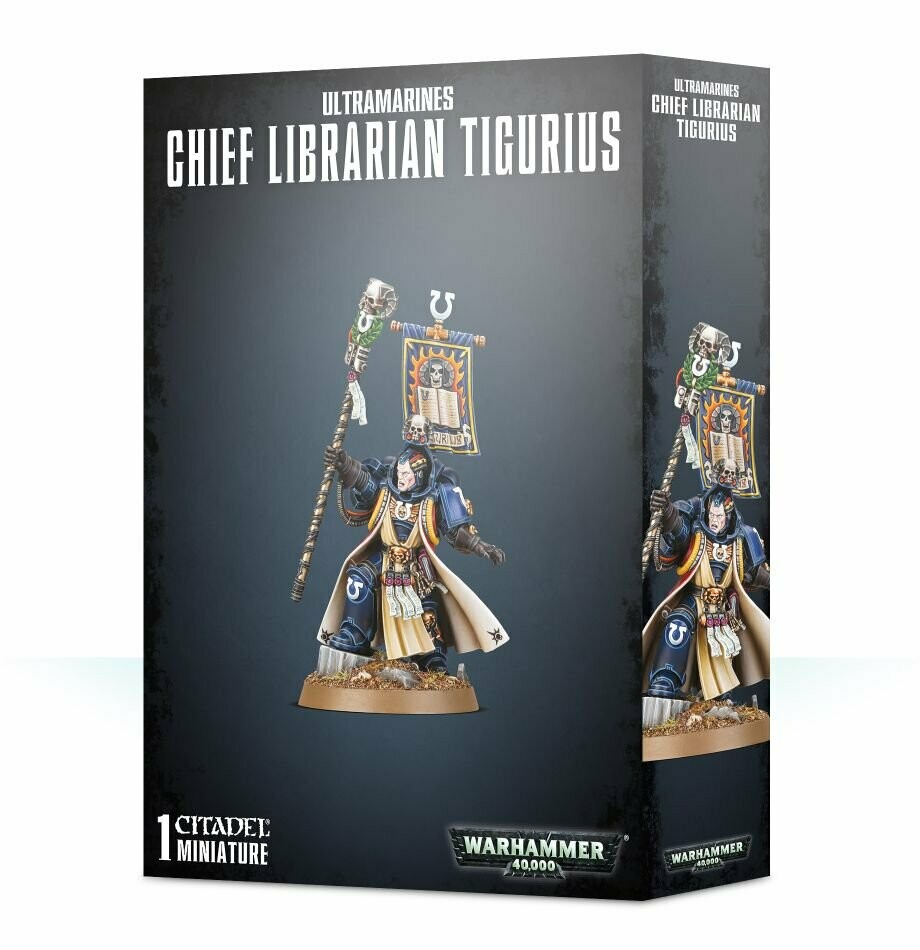 Chief Librarian Tigurius - Ultramarines - Warhammer 40.000 - Games Workshop