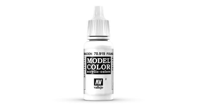Cold White Model Color - Vallejo - Farben