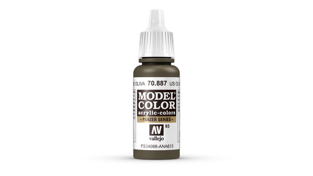 US Olive Drab Model Color - Vallejo - Farben