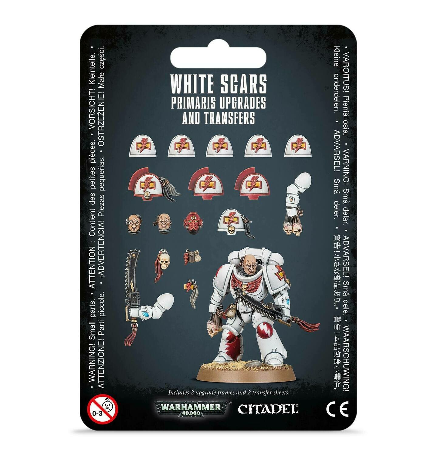 Upgrades: White Scars Primaris & Abziehbilder - Warhammer 40.000 - Games Workshop