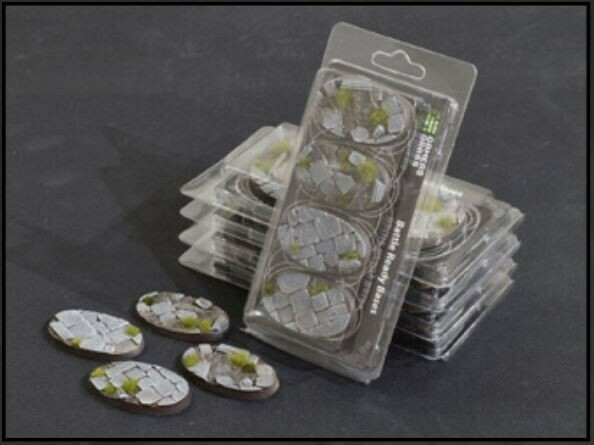 Temple Base Oval 60mm (x4) - Gamers Grass