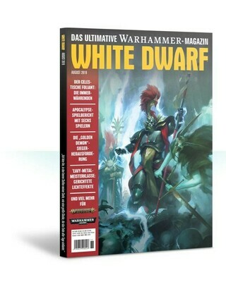 White Dwarf Juli 2019 (Deutsch) - Games Workshop