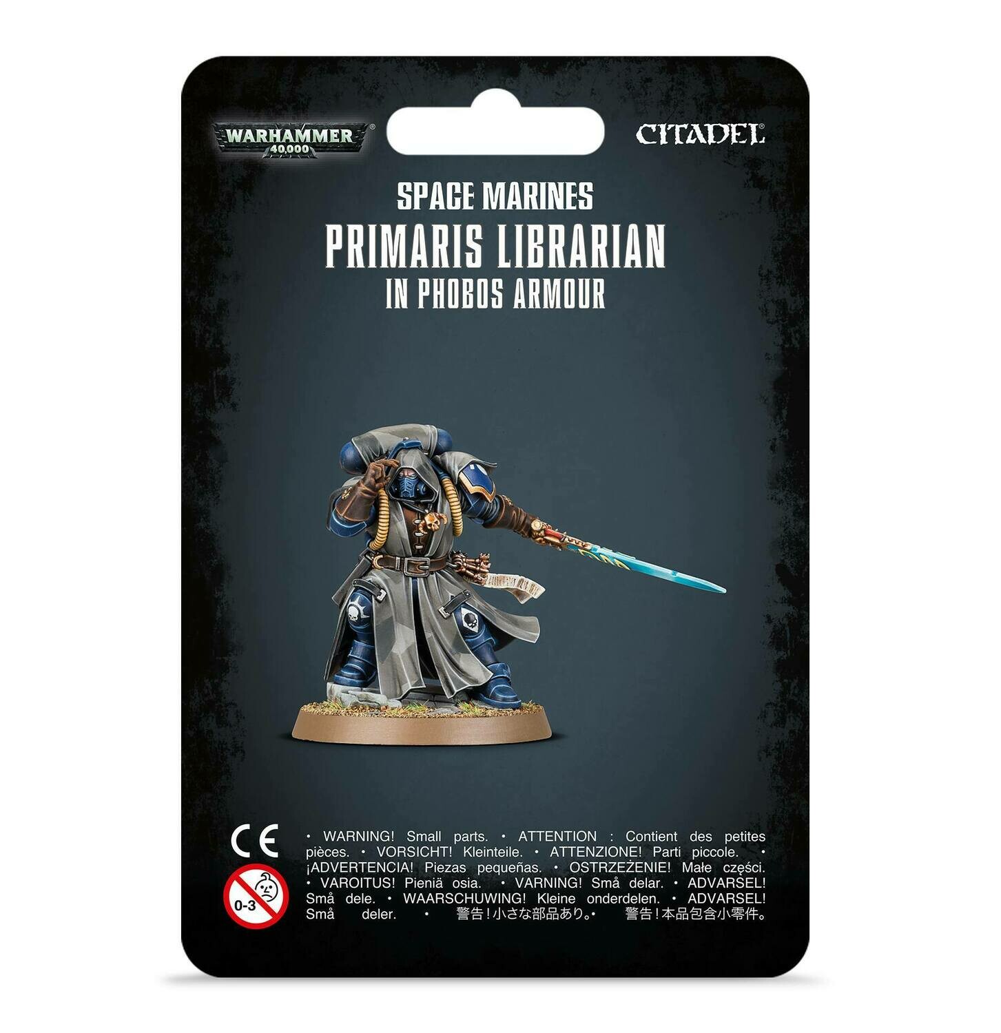 Primaris Librarian in Phobos-Rüstung Phobos Armour - Warhammer 40.000 - Games Workshop