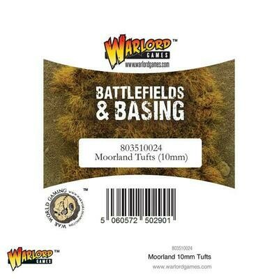 Moorland Tufts (10mm) - Warlord Games