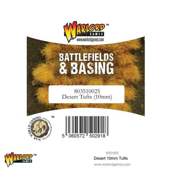 Desert Tufts (10mm) - Warlord Games