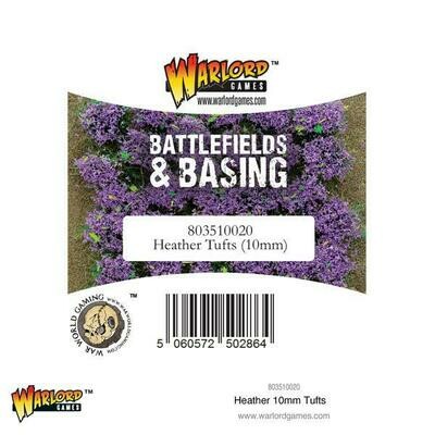 Heather Tufts (10mm) - Warlord Games
