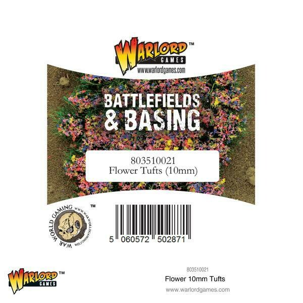 Flower Tufts (10mm) - Warlord Games