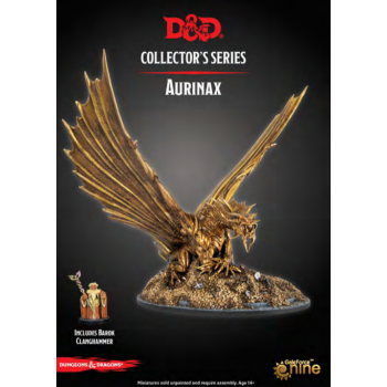 D&D Collector`s Series: Waterdeep Dragon Heist - Aurinax D&D Collector`s Series: Waterdeep Dragon Heist - Aurinax