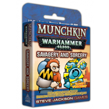 Munchkin Warhammer 40,000 – Savagery and Sorcery - EN