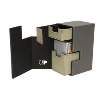 UP - M2.1 Deck Box - Grey/Stone - Ultra Pro
