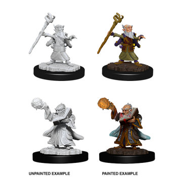 D&D Nolzur's Marvelous Miniatures: Male Gnome Wizard