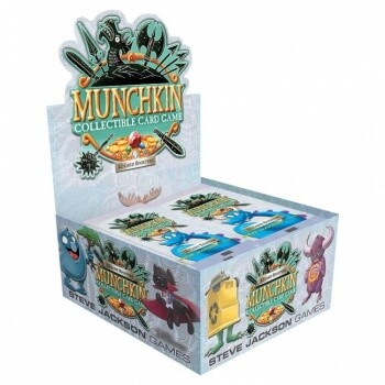 Munchkin - Booster-Pack - (12 Karten)