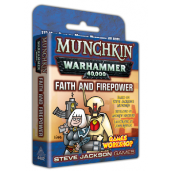 Munchkin Warhammer 40,000 – Faith and Firepower - EN