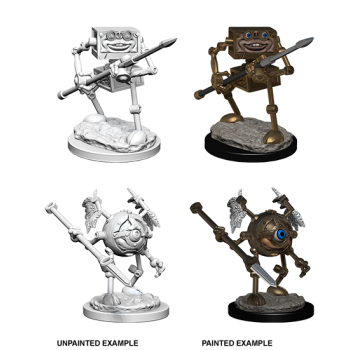 D&D Nolzur's Marvelous Miniatures: Monodrone & Duodrone
