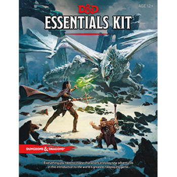 Dungeons & Dragons Essentials Kit D&D - EN