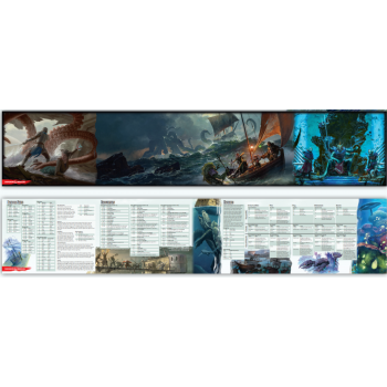Dungeons & Dragons Of Ships & The Sea - EN
