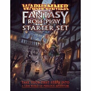 Warhammer Fantasy Roleplay 4th Edition Starter Set - EN - Rollenspiel