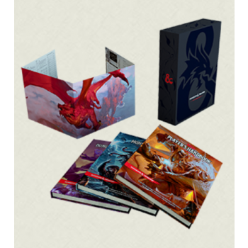 Dungeons & Dragons D&D RPG - Core Rulebook Gift Set - EN