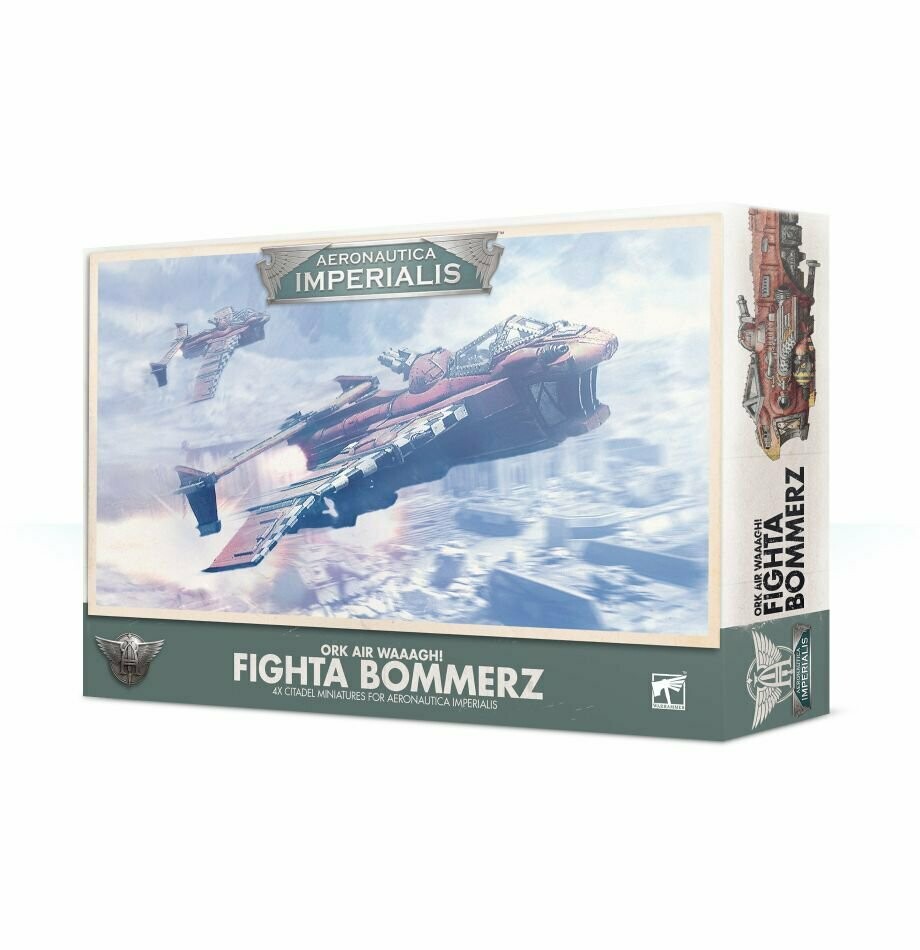 Ork Air Waaagh! Fighta Bommers - Aeronautica Imperialis - Games Workshop Ork Air Waaagh! Fighta Bommers - Aeronautica Imperialis - Games Workshop