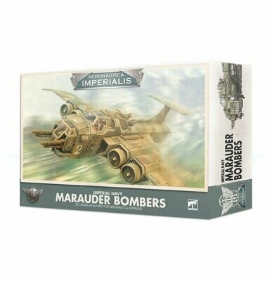 Imperial Navy Marauder Bombers - Aeronautica Imperialis - Games Workshop