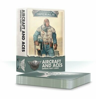 Aircraft and Aces Imperial Navy Cards (Englisch) - Aeronautica Imperialis - Games Workshop