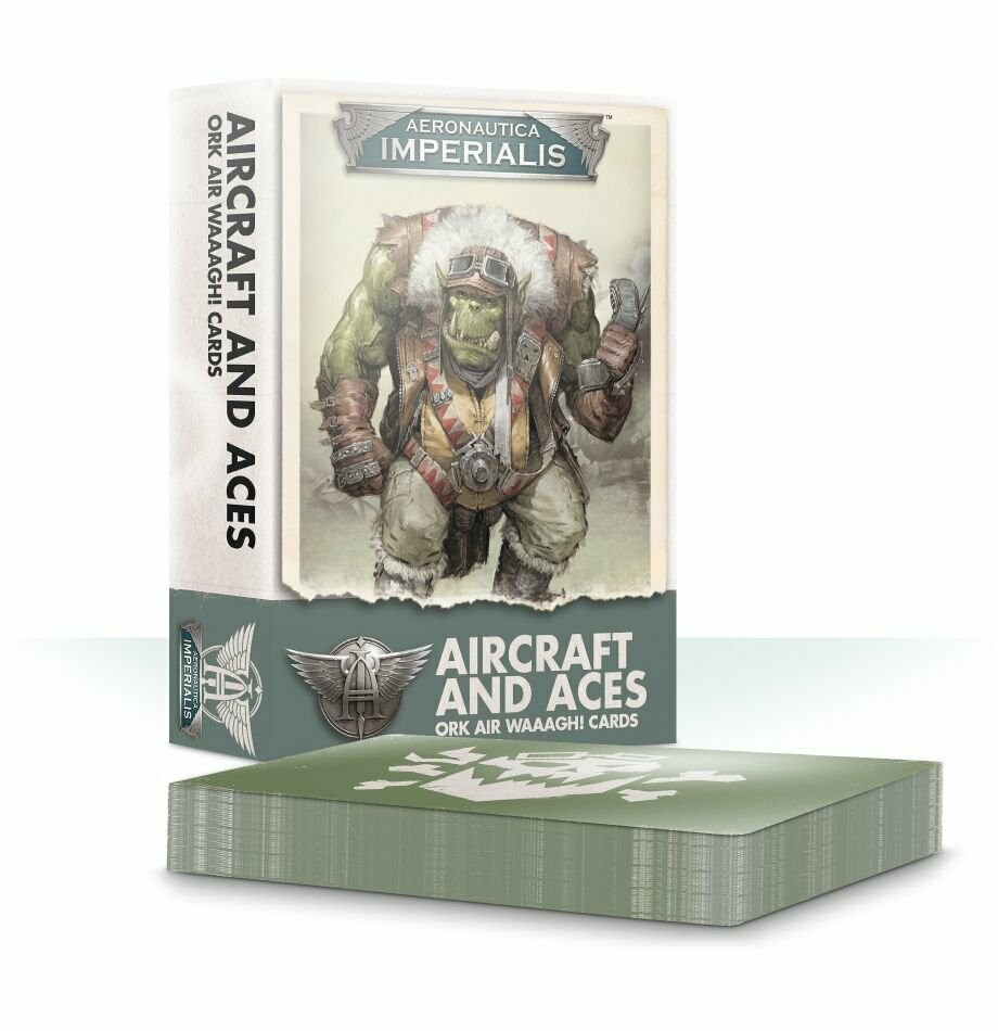 Aircraft and Aces Ork Air Waaagh! Cards (Englisch) - Aeronautica Imperialis - Games Workshop Aircraft and Aces Ork Air Waaagh! Cards (Englisch) - Aeronautica Imperialis - Games Workshop