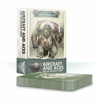 Aircraft and Aces Ork Air Waaagh! Cards (Englisch) - Aeronautica Imperialis - Games Workshop