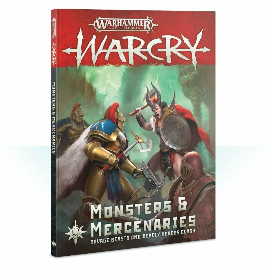 Warcry: Monsters & Mercenaries (Englisch) Expansion - Warhammer - Games Workshop Warcry: Monsters & Mercenaries (Englisch) Expansion - Warhammer - Games Workshop