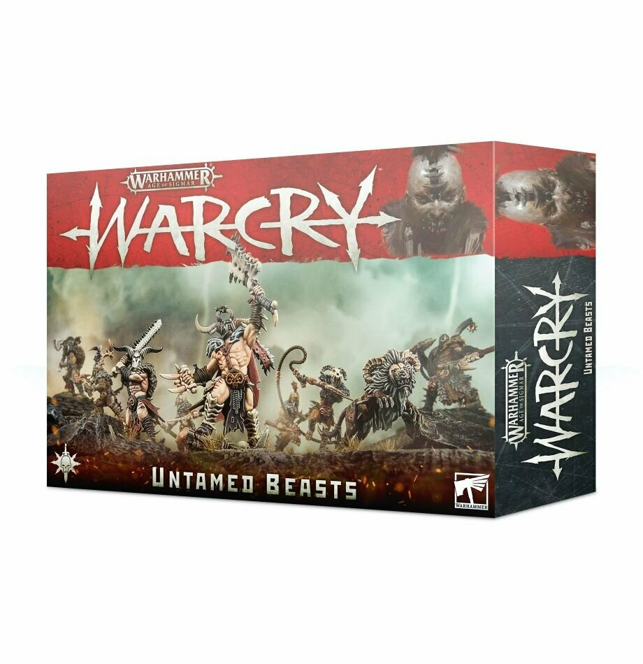 Warcry Untamed Beasts - Warhammer - Games Workshop Warcry Untamed Beasts - Warhammer - Games Workshop