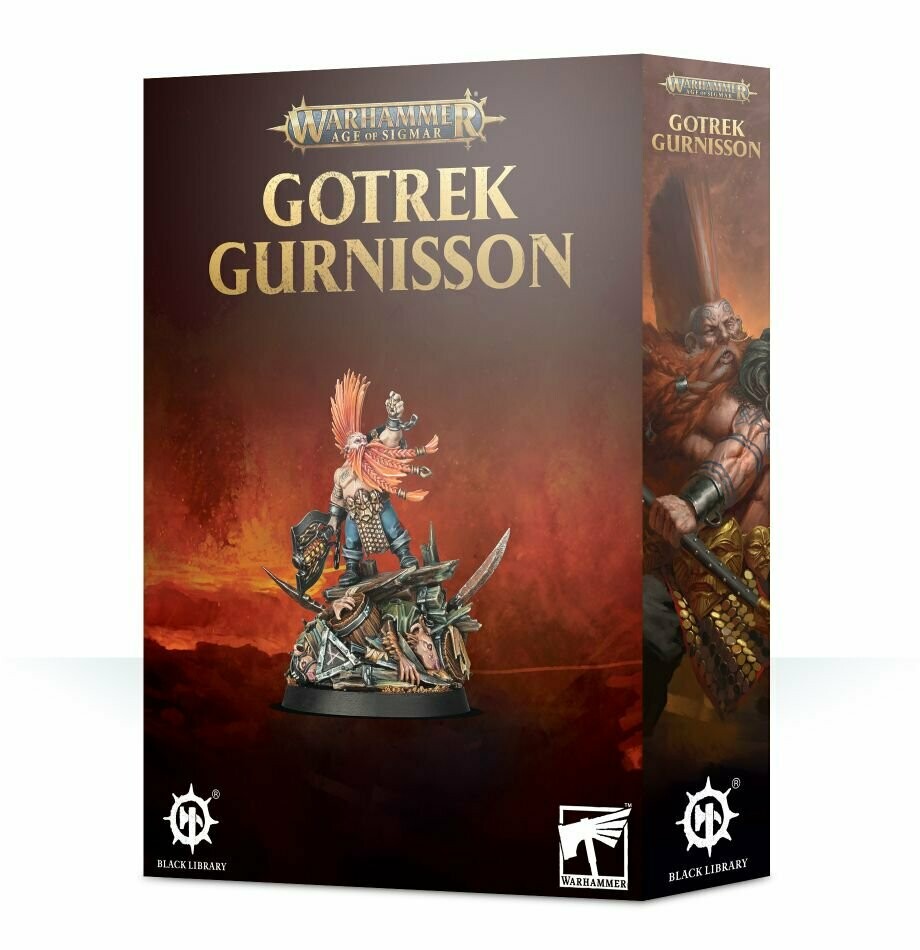 MO: Gotrek Gurnisson - Duardin - Warhammer Age of Sigmar - Games Workshop