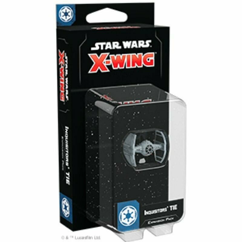 Star Wars X-Wing 2nd Edition TIE des Inquisitors - Expansion Pack - DE Star Wars X-Wing 2nd Edition TIE des Inquisitors - Expansion Pack - DE