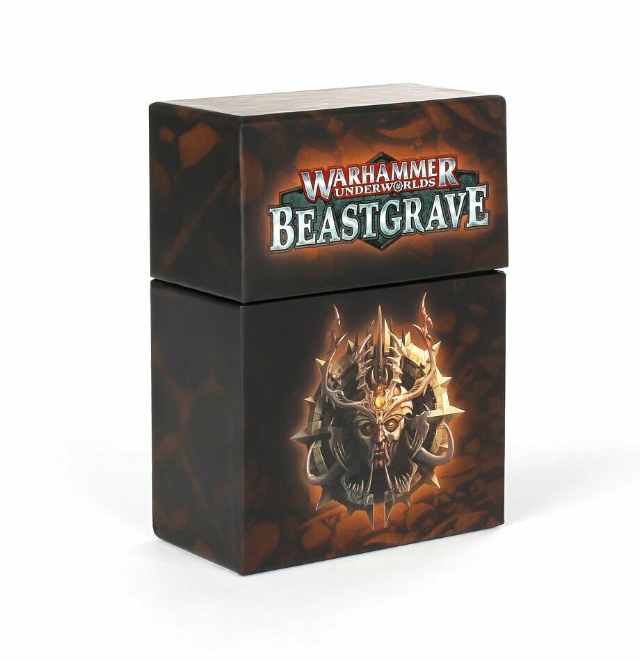 Beastgrave Deckbox Kartenbox - Warhammer Underworld - Games Workshop Beastgrave Deckbox Kartenbox - Warhammer Underworld - Games Workshop