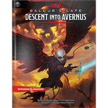 Dungeons&Dragons - D&D Baldur's Gate: Descent into Avernus Adventure Book - EN