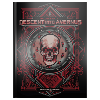 Dungeons&Dragons  -D&D Baldur's Gate: Descent into Avernus Adventure Book (Alternate Cover) - EN