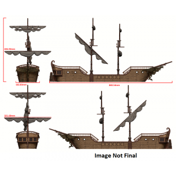 Dungeons and Dragons - Icons of the Realms: The Falling Star Sailing Ship - EN
