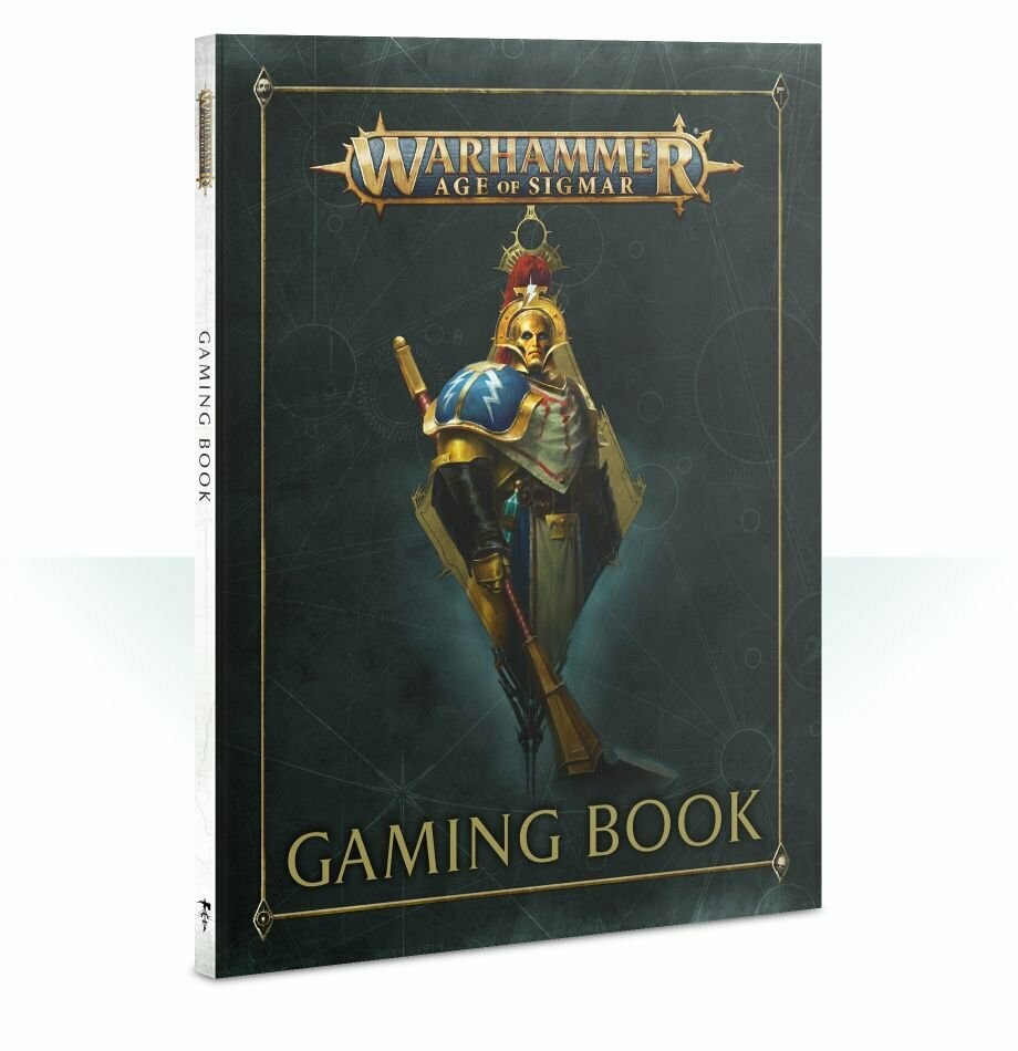 Warhammer Age of Sigmar Gaming Book (Englisch) - Games Workshop Warhammer Age of Sigmar Gaming Book (Englisch) - Games Workshop