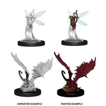 D&D Nolzur's Marvelous Miniatures - Sprite & Pseudodragon