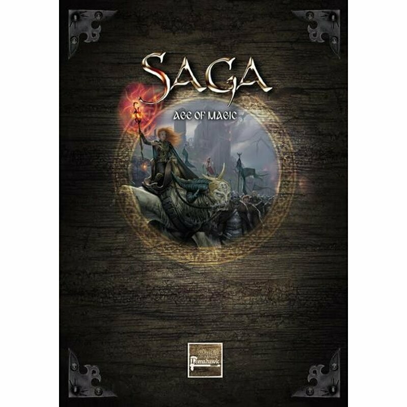 SAGA - Age of Magic (Supplement) - English
