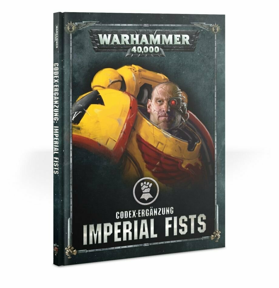 Codex-Erweiterung: Imperial Fists - Warhammer 40.000 - Games Workshop