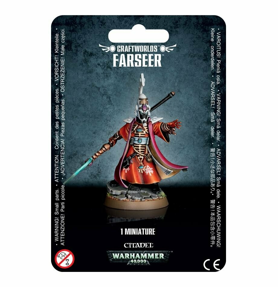 Farseer Eldar Craftworlds - Warhammer 40.000 - Games Workshop